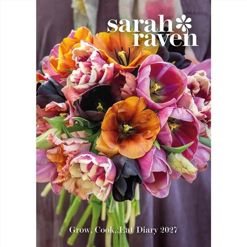 Sarah Ravens Grow Cook Eat Deluxe Diary/Product Detail/Calendars & Diaries