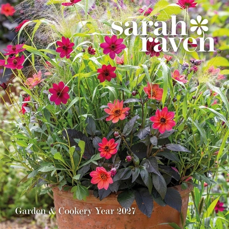 Sarah Raven Wall Calendar/Product Detail/Calendars & Diaries