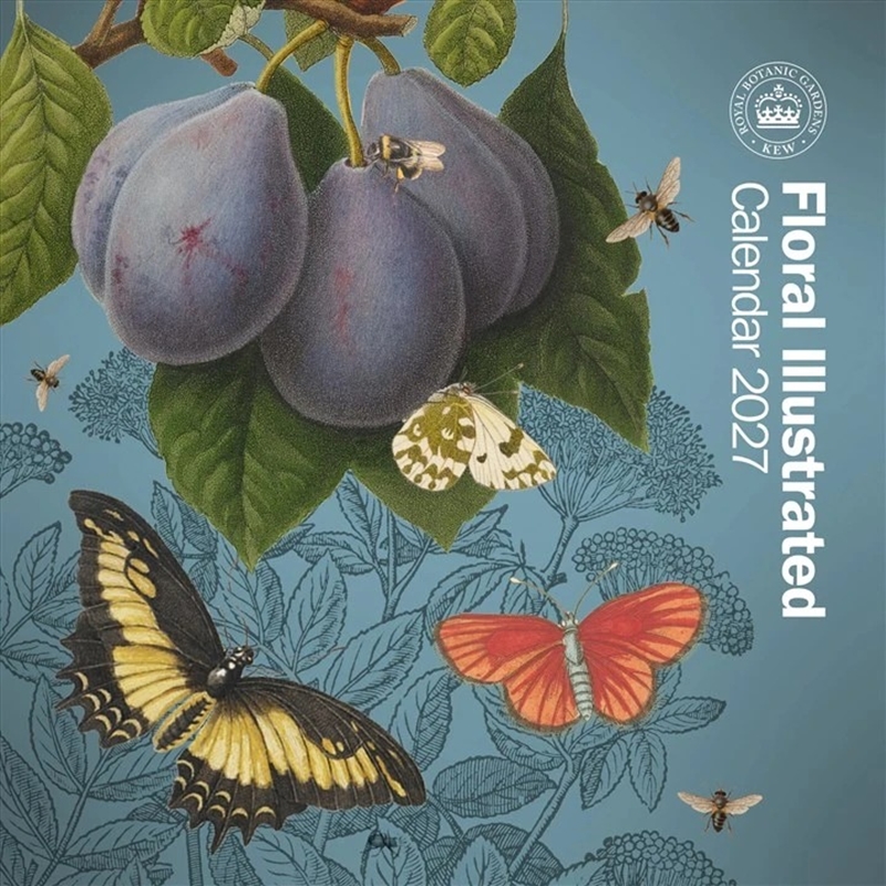 Royal Botanic Gardens Kew, M/Product Detail/Calendars & Diaries
