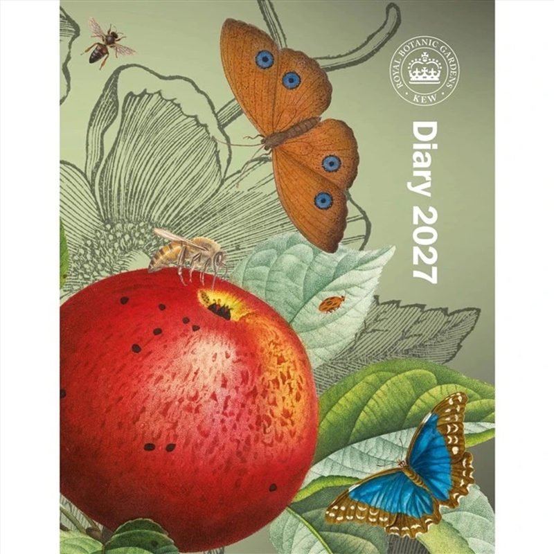 Royal Botanic Gardens Kew Dlx Diary/Product Detail/Calendars & Diaries