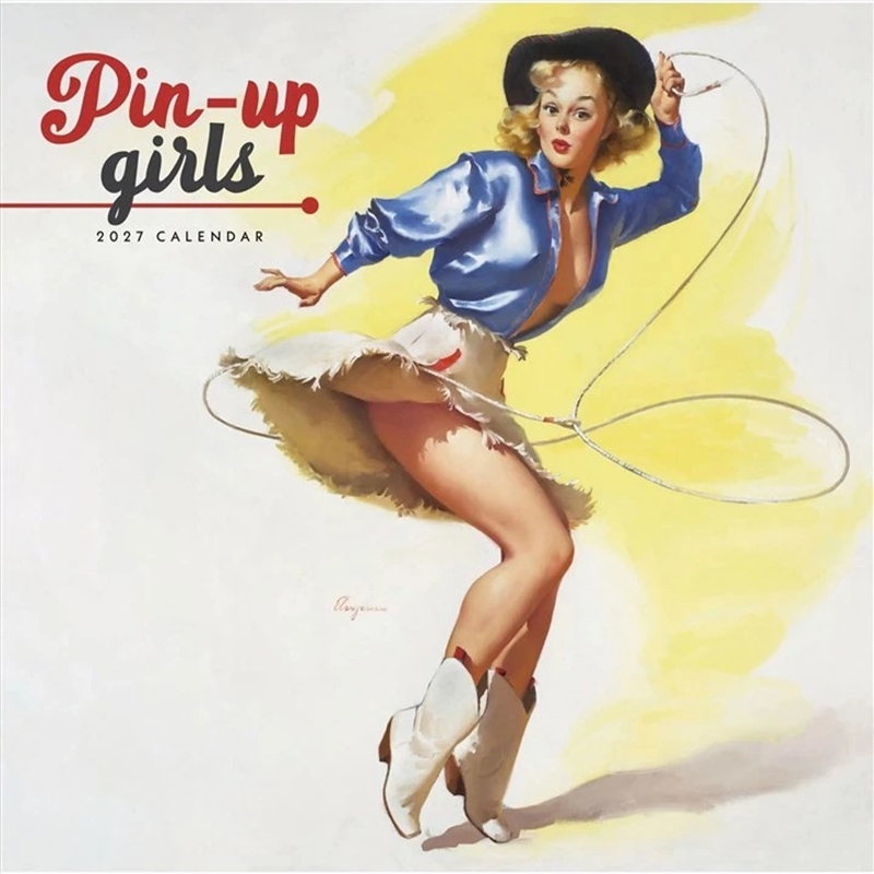 Pin Up Girls Wall Calendar/Product Detail/Calendars & Diaries