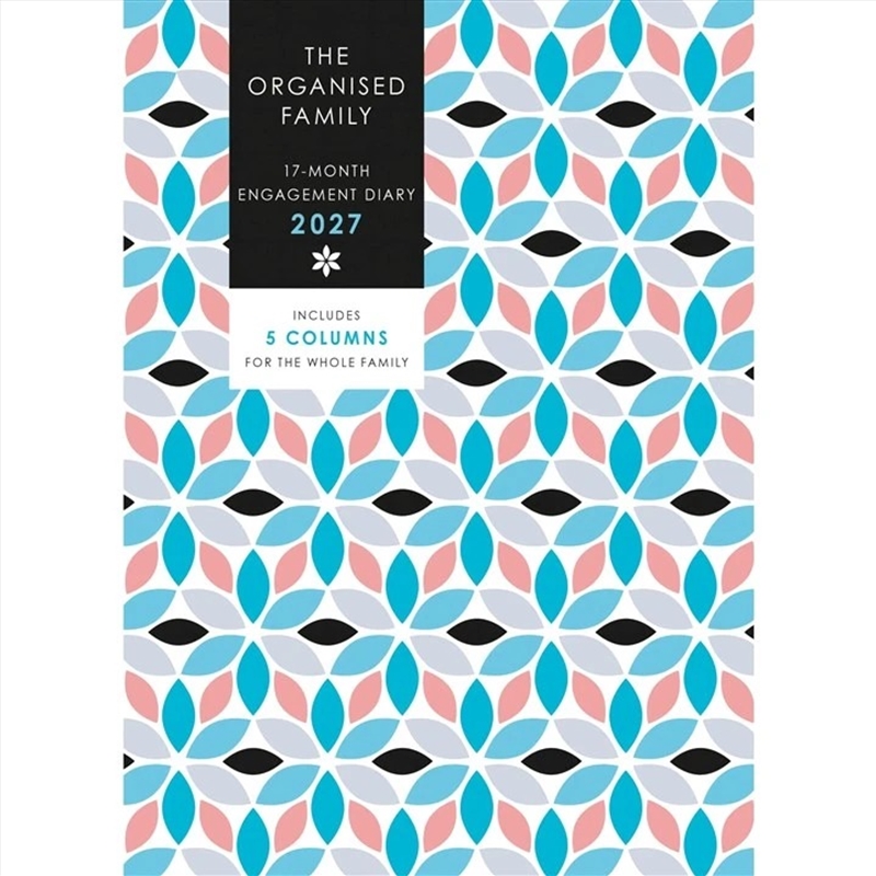 Organised Family (Geometric) Planner Engagement Diary/Product Detail/Calendars & Diaries