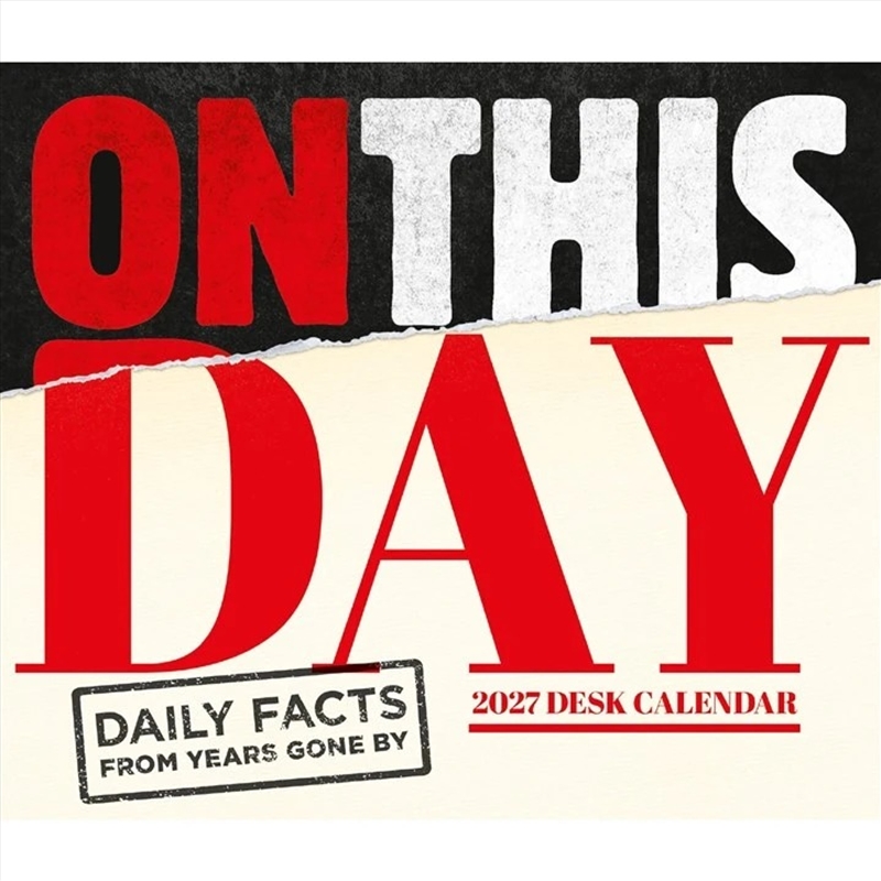 On This Day Box/Product Detail/Calendars & Diaries