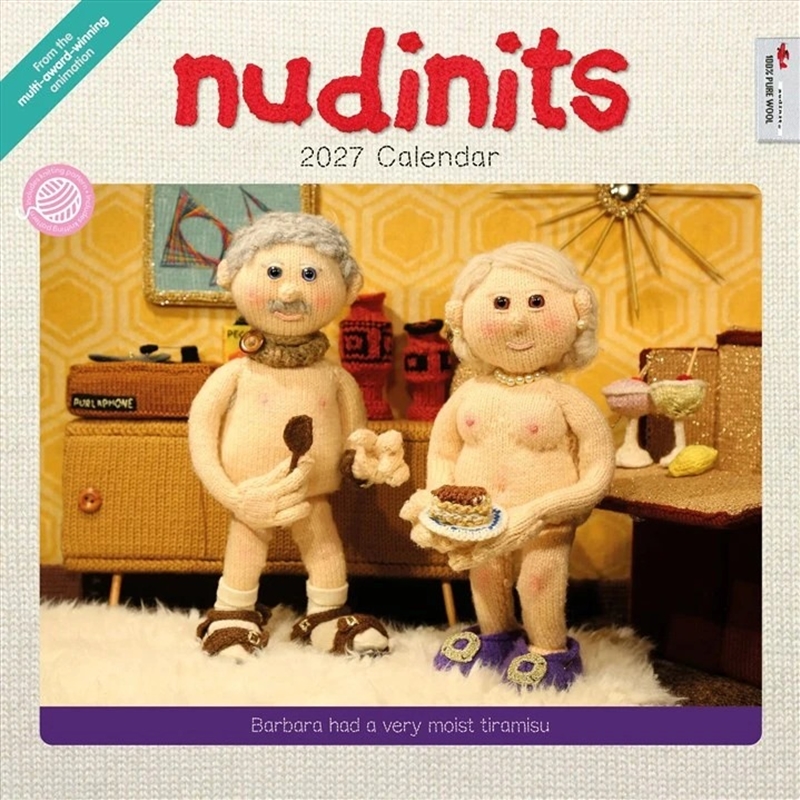 Nudinits Wall Calendar/Product Detail/Calendars & Diaries