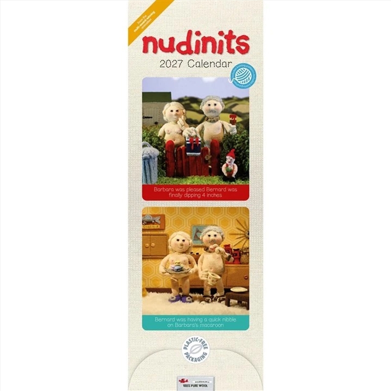 Nudinits Slim Calendar/Product Detail/Calendars & Diaries