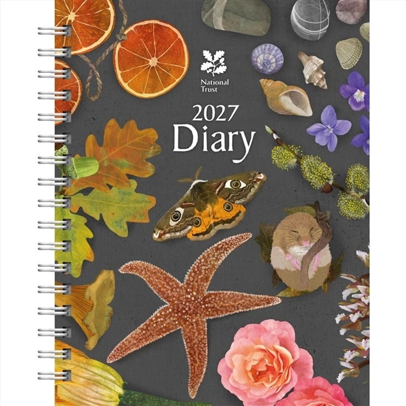 National Trust Illustrated Dlx Diary: 2027/Product Detail/Calendars & Diaries