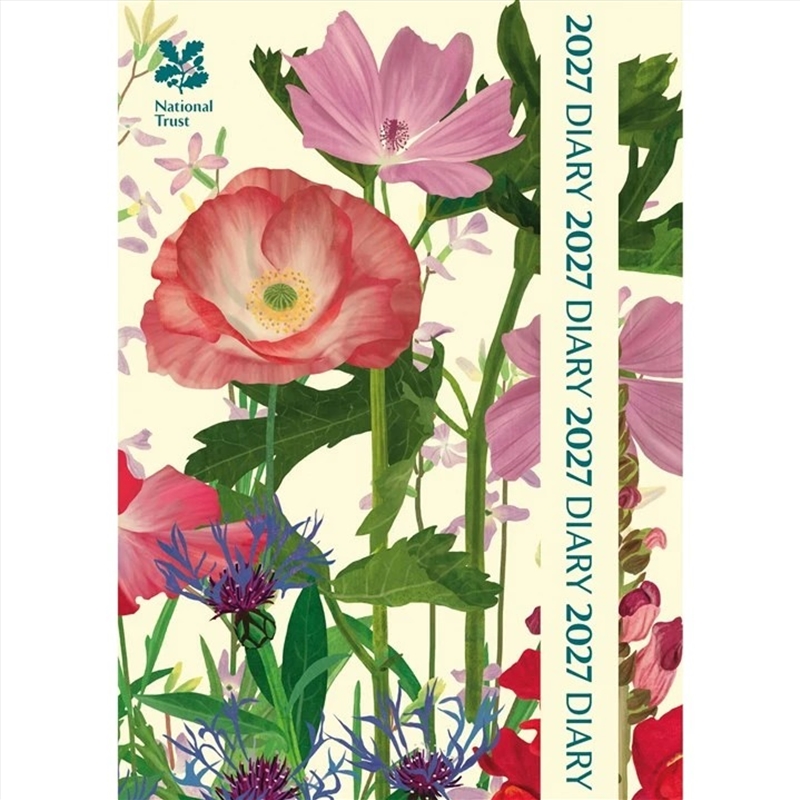 National Trust Illustrated A6 Diary/Product Detail/Calendars & Diaries