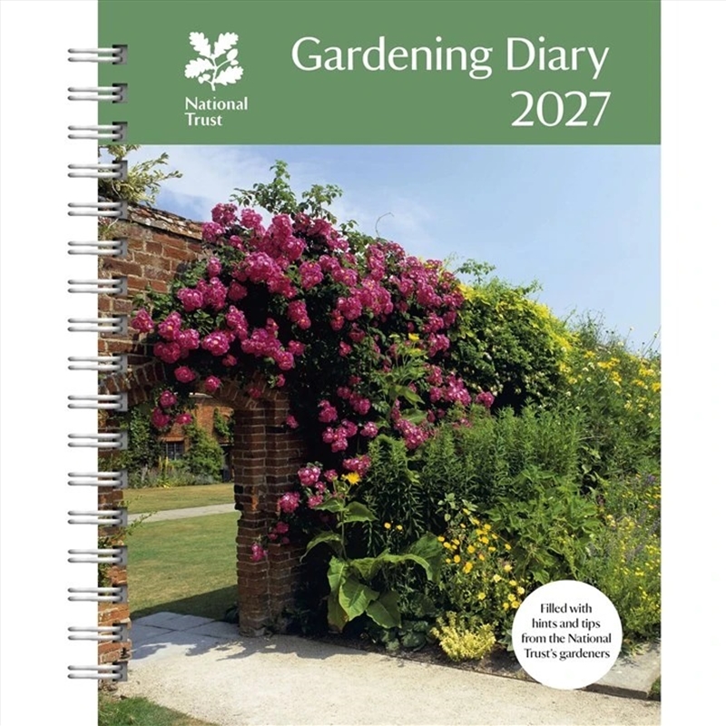 National Trust Gardening Dlx Diary: 2027/Product Detail/Calendars & Diaries