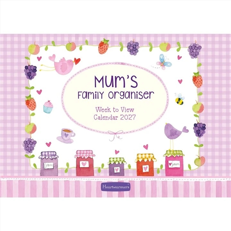 Mums WTV Planner A4 / WPL/Product Detail/Calendars & Diaries
