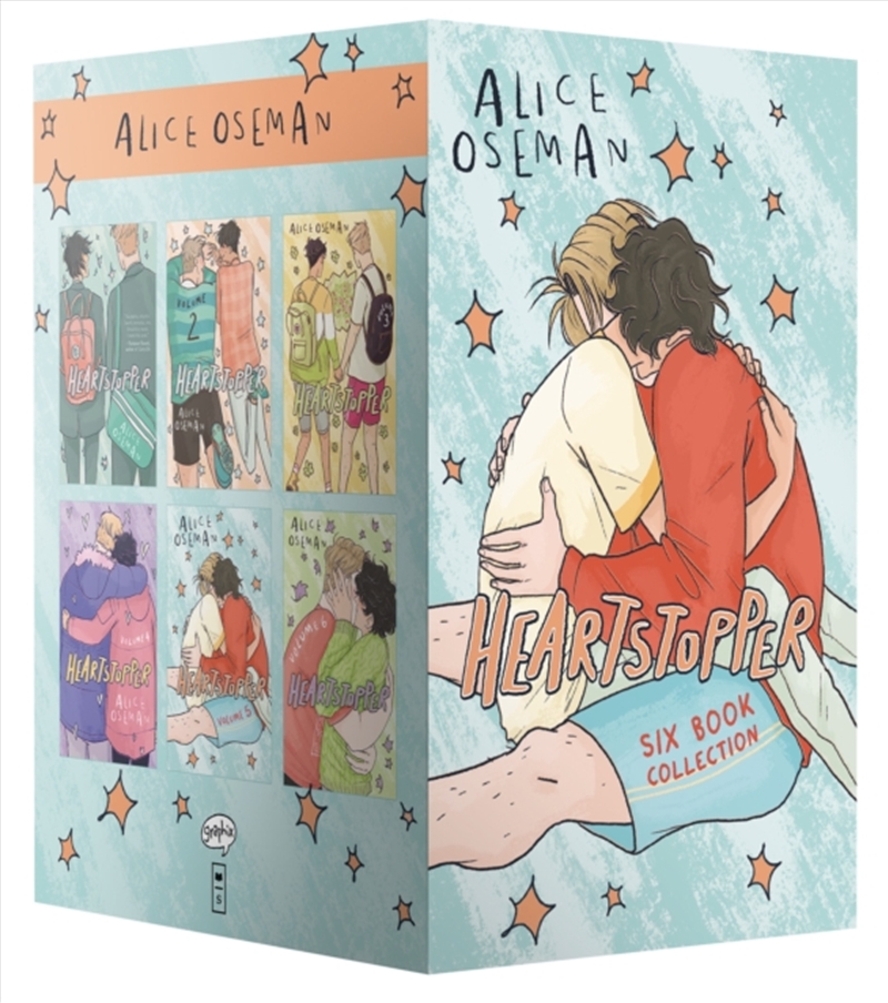 Heartstopper #1-6 Box Set/Product Detail/Young Adult Fiction