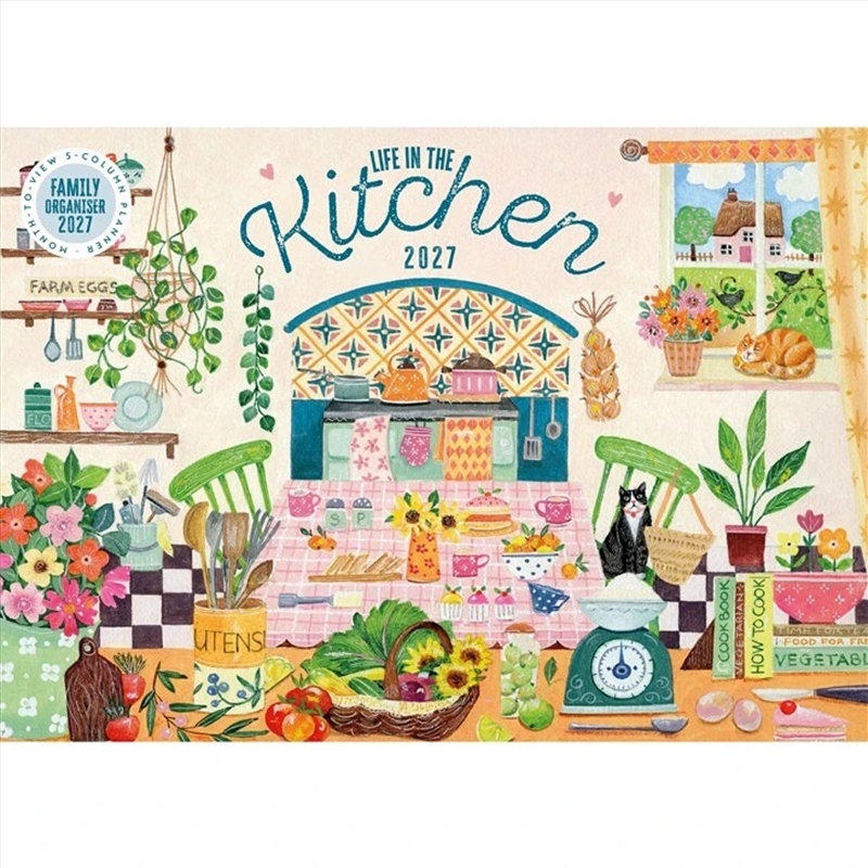 Life in the Kitchen MTV Planner A4/Product Detail/Calendars & Diaries