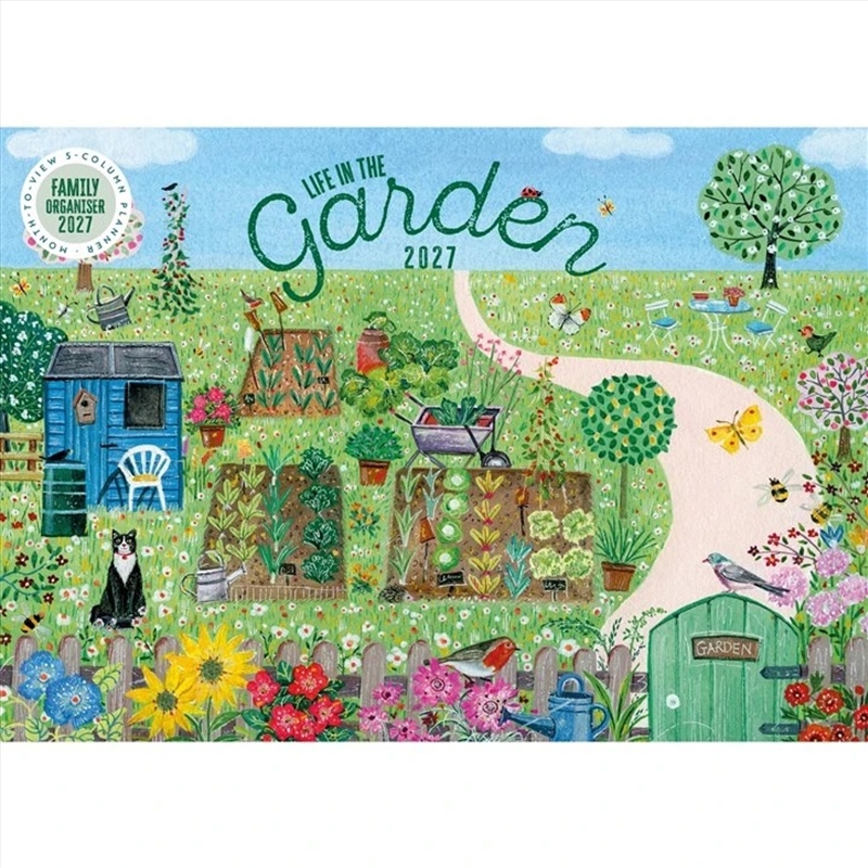 Life in the Garden MTV Planner A4/Product Detail/Calendars & Diaries