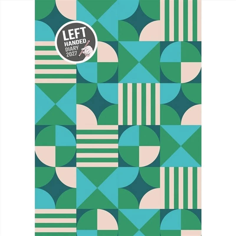 Left Handed A5 Diary/Product Detail/Calendars & Diaries