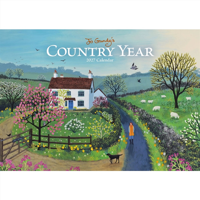 Jo Grundy Country Year A4 Calendar/Product Detail/Calendars & Diaries