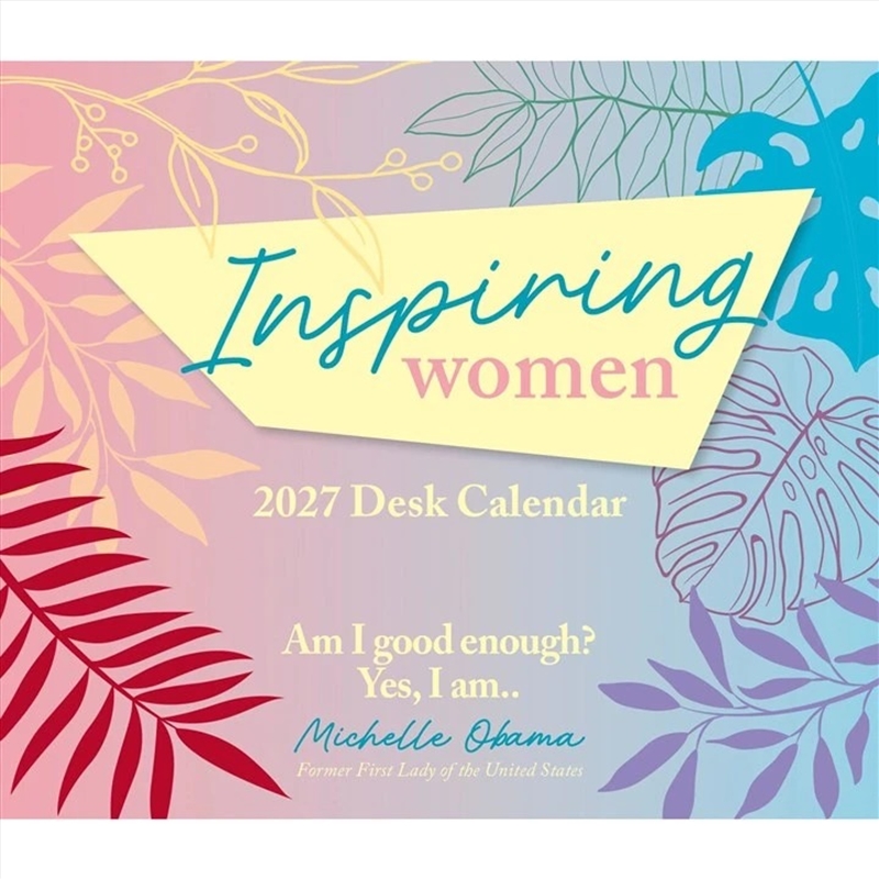 Inspiring Women Box/Product Detail/Calendars & Diaries