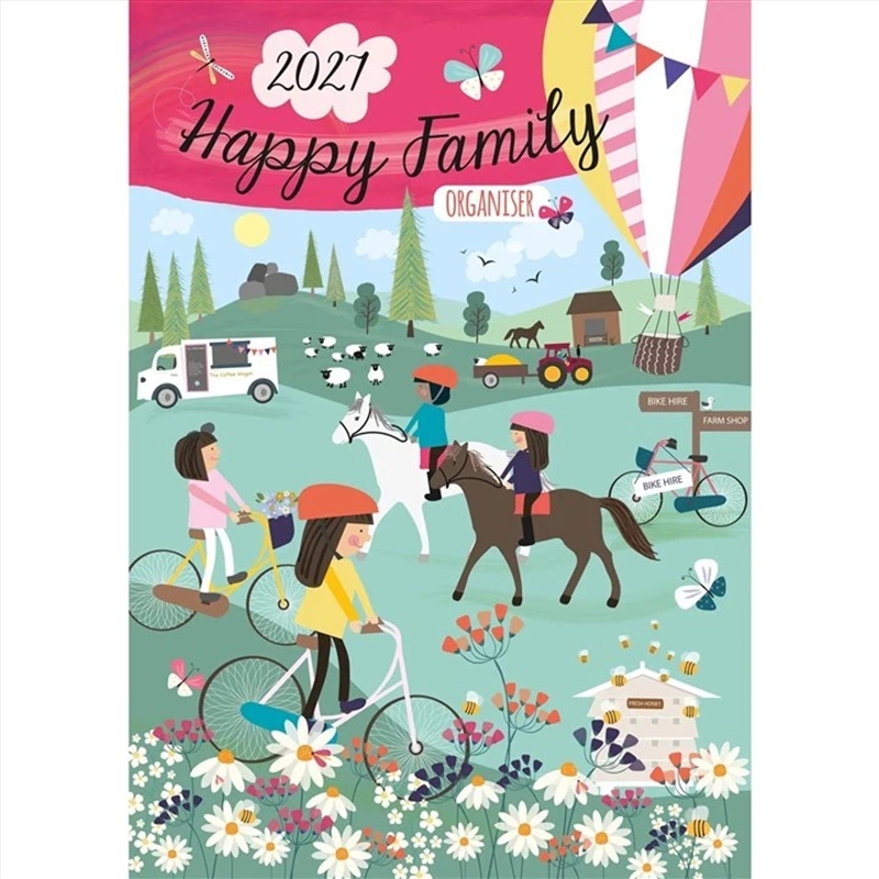 Happy Family Planner A3/Product Detail/Calendars & Diaries