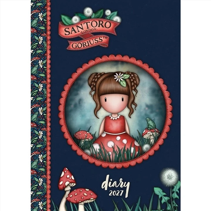 Gorjuss A6 Diary/Product Detail/Calendars & Diaries