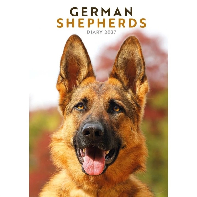 German Shepherds A5 Engagement Diary/Product Detail/Calendars & Diaries