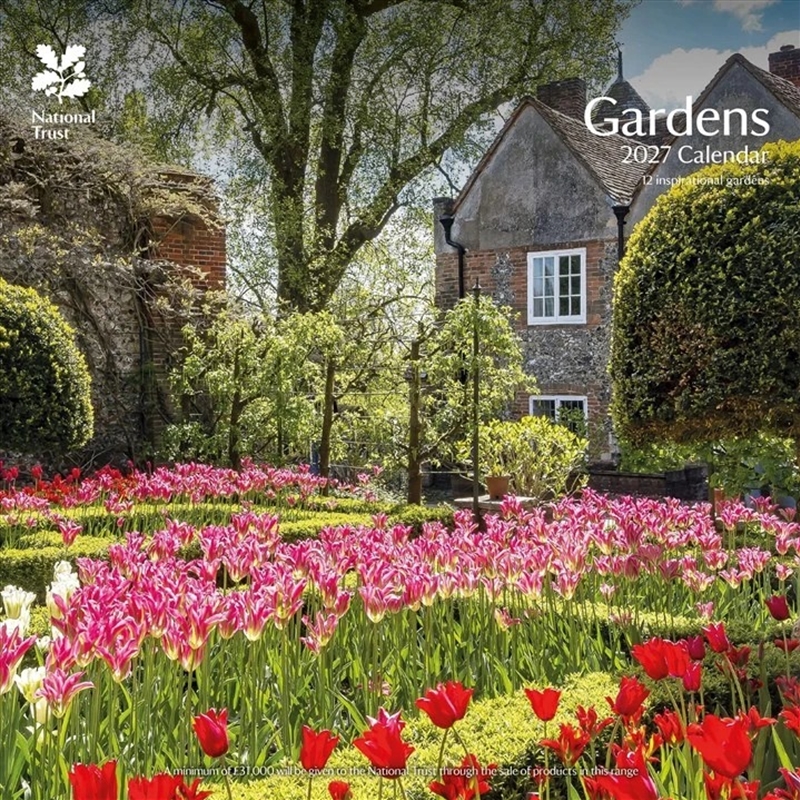 Gardens, National Trust Wall Calendar/Product Detail/Calendars & Diaries