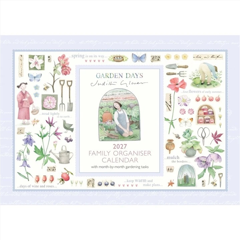 Garden Days WTV Planner A4/Product Detail/Calendars & Diaries