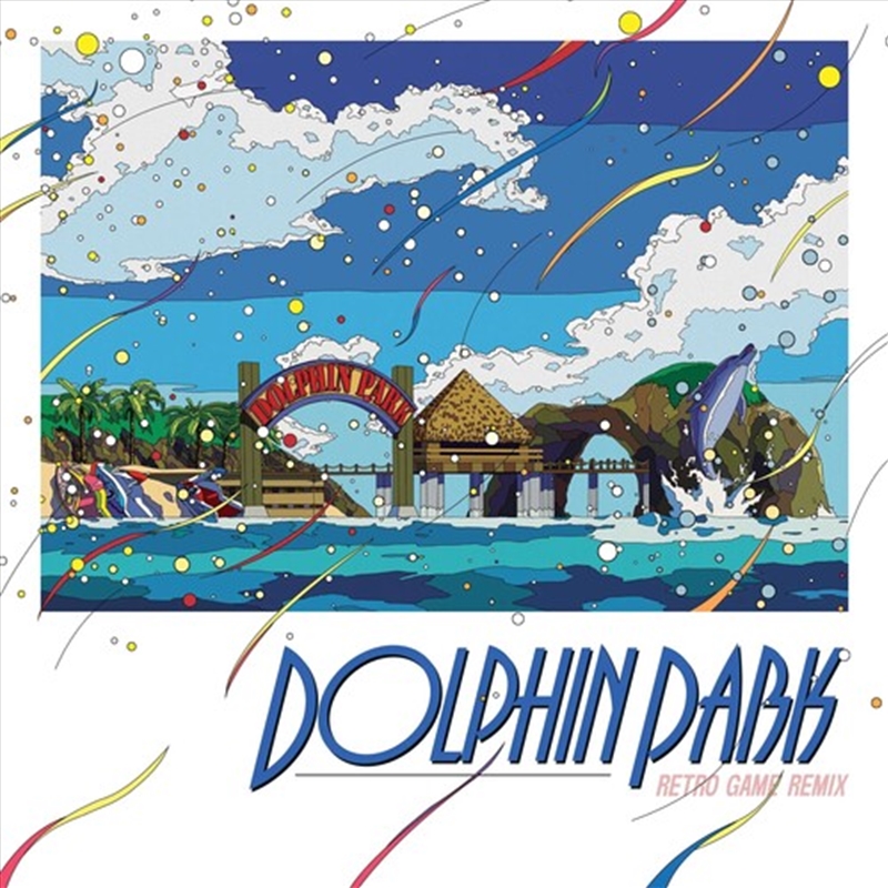 Dolphin Park - Music From Wave Race 64 - Blue Vinyl/Product Detail/Soundtrack
