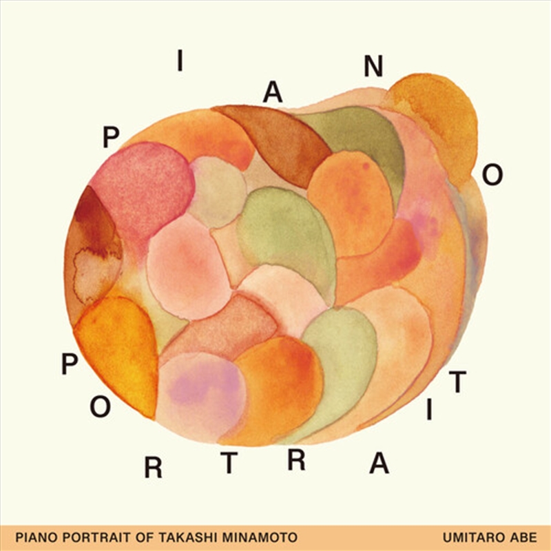 Piano Portrait Of Takashi Minamoto/Product Detail/Soundtrack