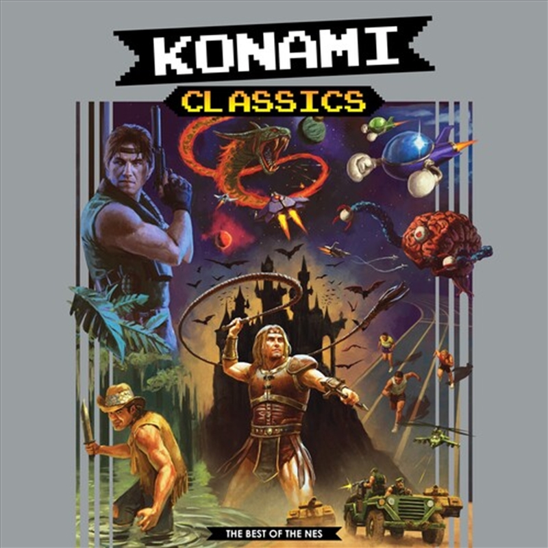 Konami Classics: The Best Of The Nes - Yellow/Red Vinyl/Product Detail/Soundtrack