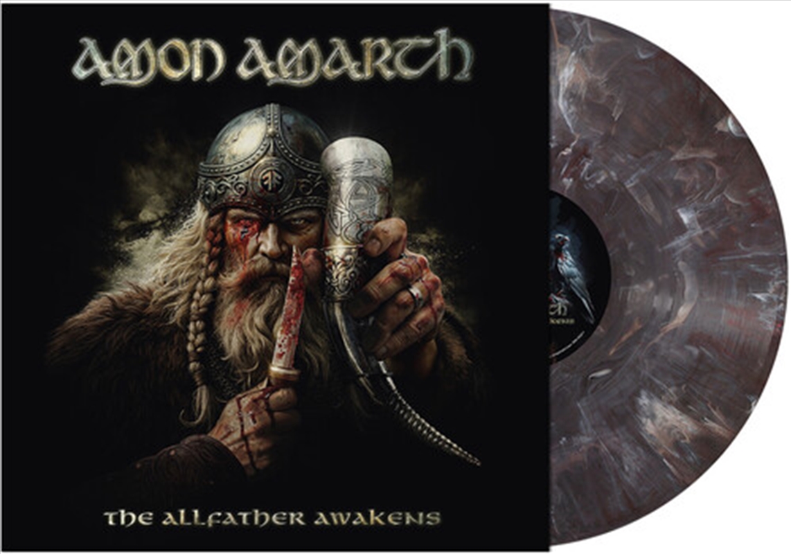 Allfather Awakens - Marble Vinyl/Product Detail/Metal