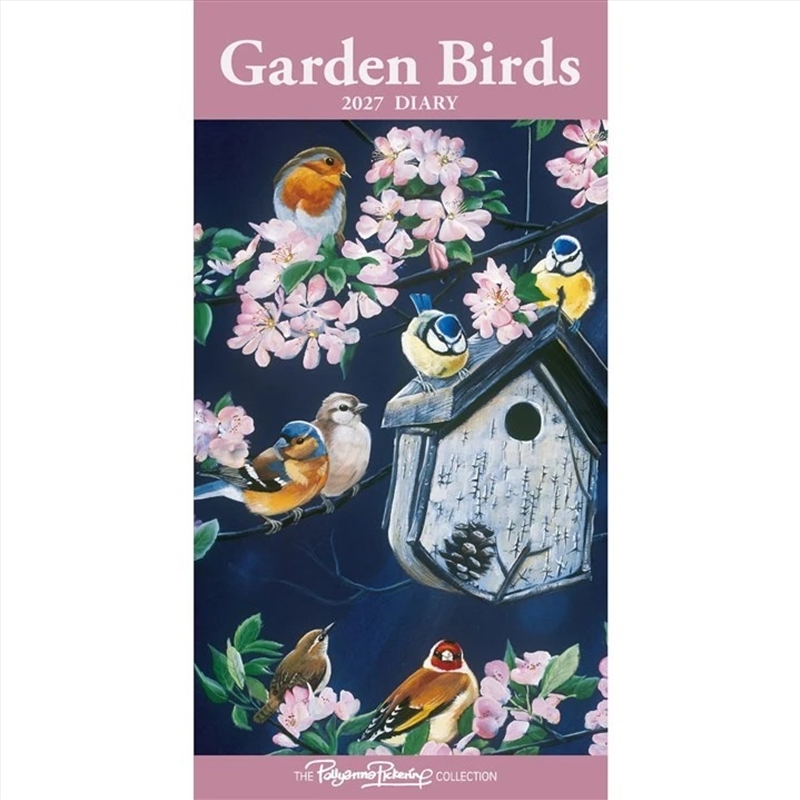 Garden Birds by Pollyanna Slim Diary/Product Detail/Calendars & Diaries