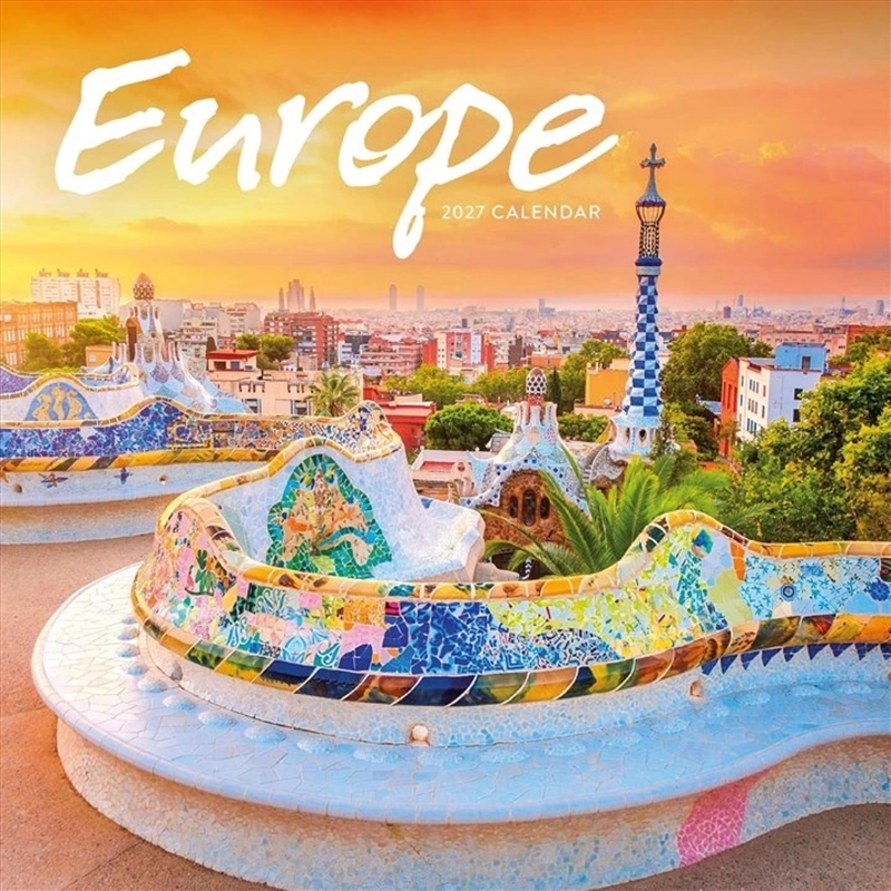 Europe Wall Calendar/Product Detail/Calendars & Diaries