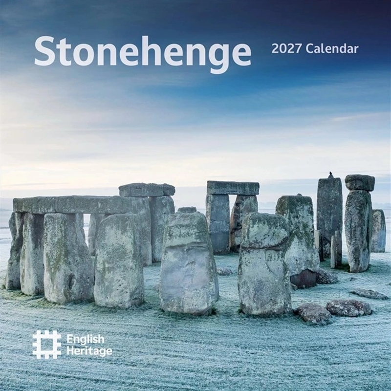 English Heritage, Stonehenge Mini Calendar/Product Detail/Calendars & Diaries
