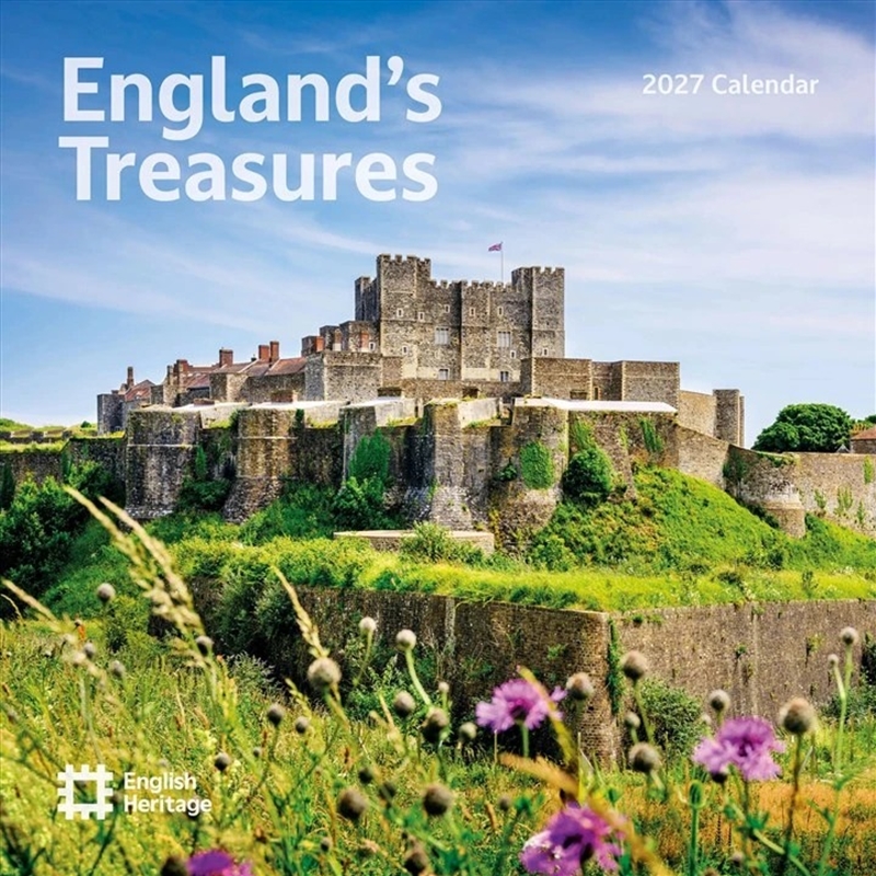 English Heritage, Englands Treasures Wall Calendar/Product Detail/Calendars & Diaries
