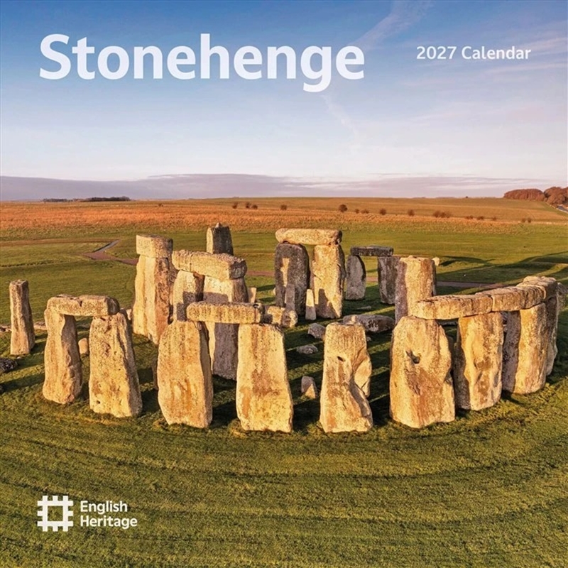 English Heritage Stonehenge Wall Calendar/Product Detail/Calendars & Diaries