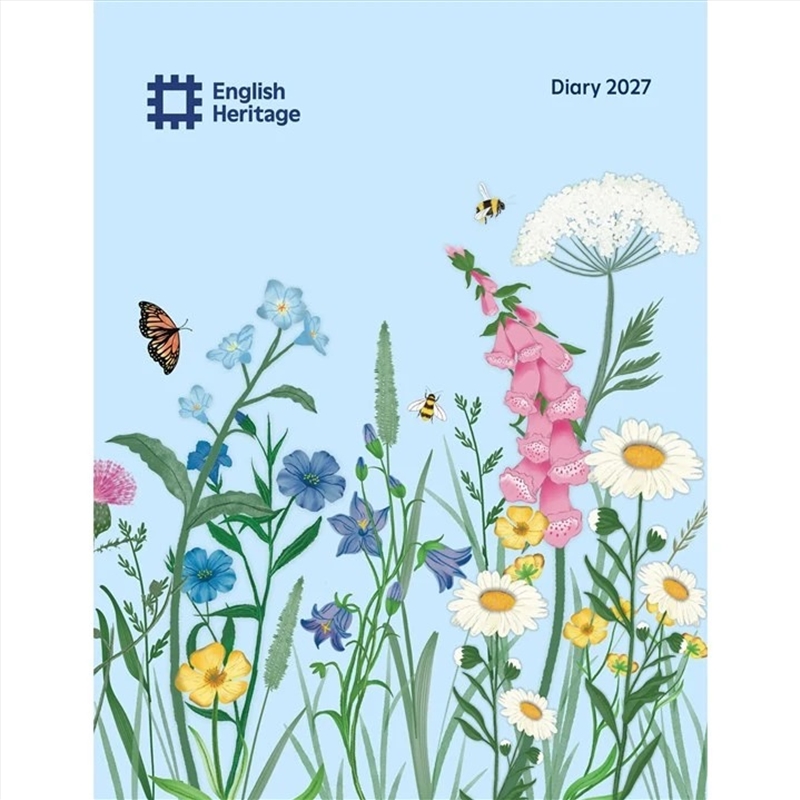English Heritage Deluxe Diary/Product Detail/Calendars & Diaries