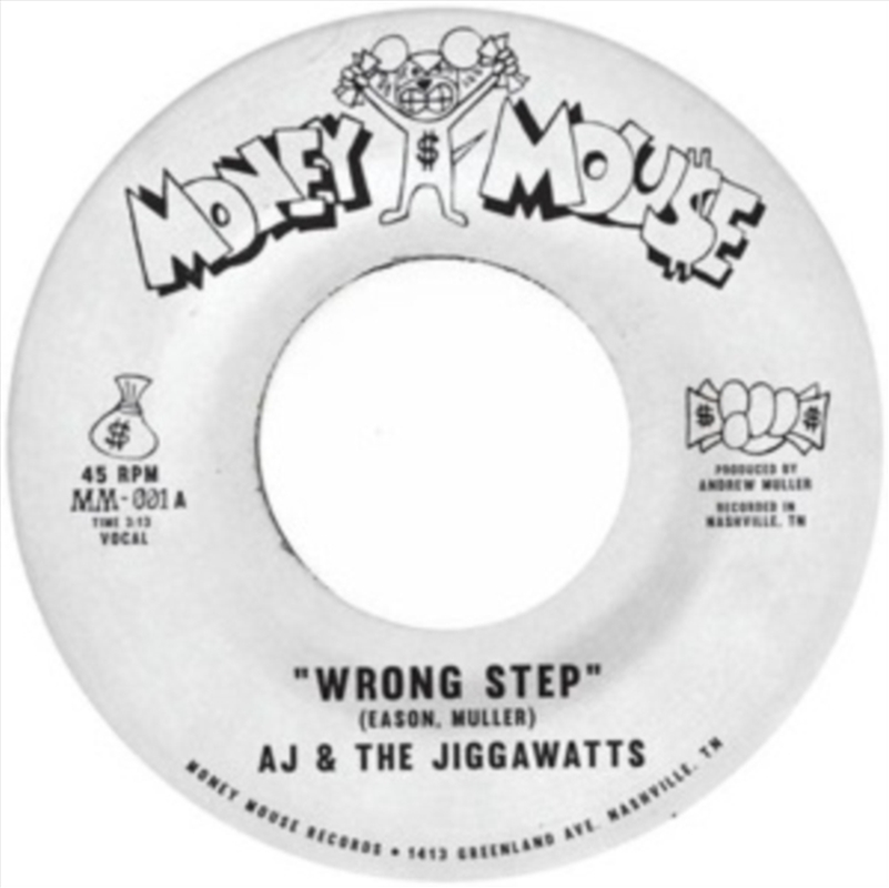Wrong Step B/W Karma Is A Bitc/Product Detail/R&B