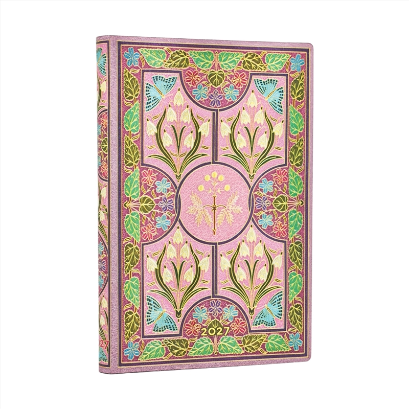 2027 Mimosa Mini 12-Month Softcover Dayplanner Elastic Band Closure Horizontal/Product Detail/Calendars & Diaries