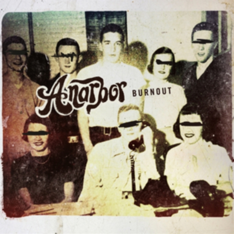 Burnout - Yellow Vinyl/Product Detail/Rock/Pop