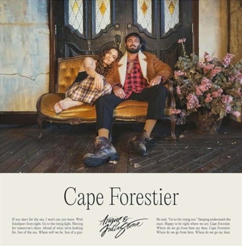 Cape Forestier - Gold Vinyl/Product Detail/Blues