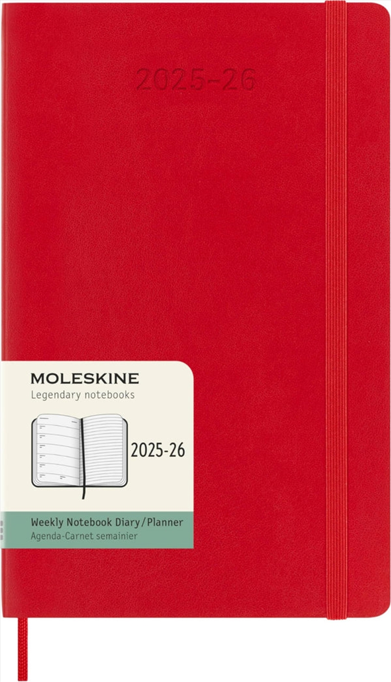 Moleskine 2026 18month Weekly/Product Detail/Calendars & Diaries