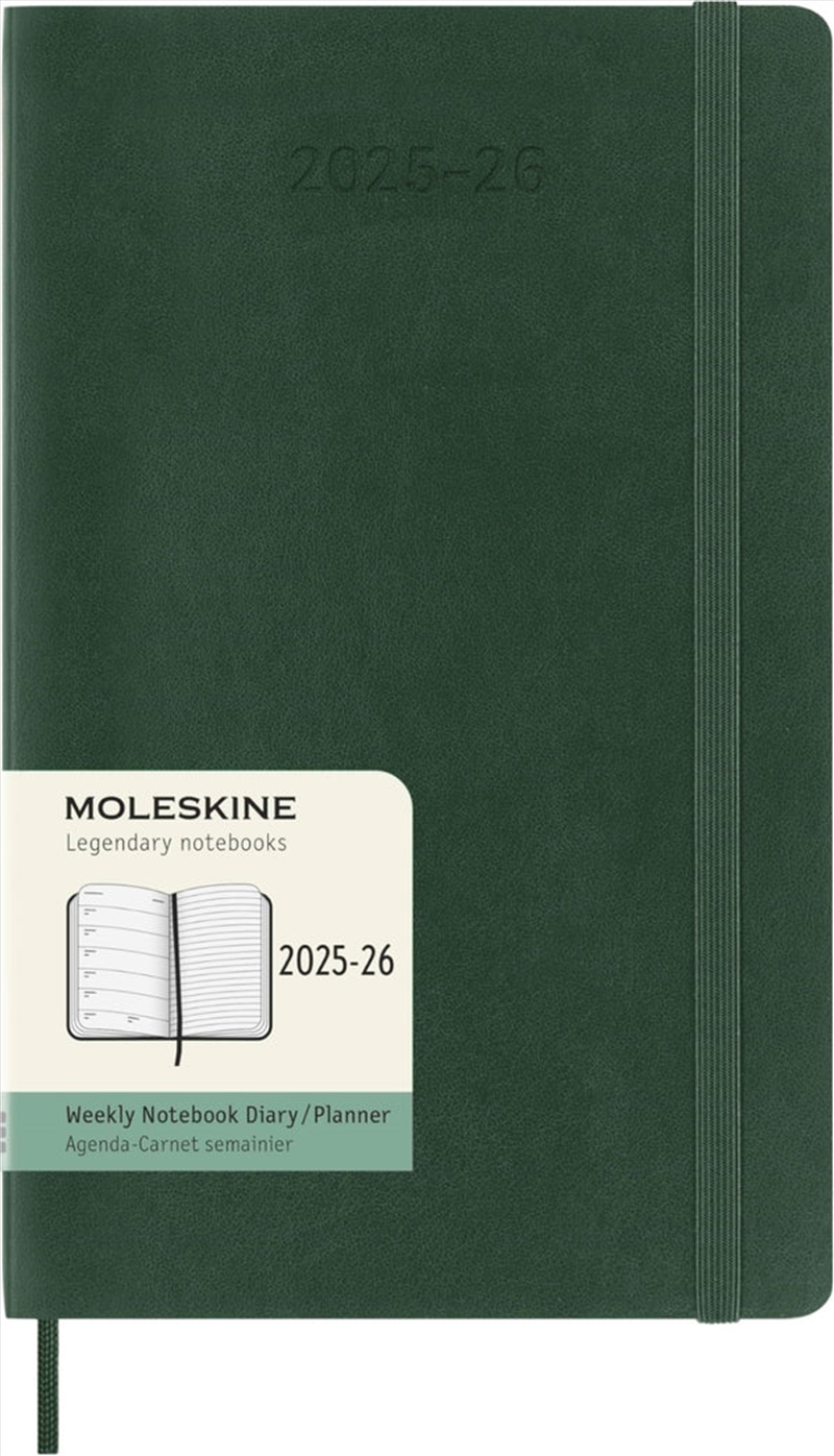 Moleskine 2026 18month Weekly/Product Detail/Calendars & Diaries