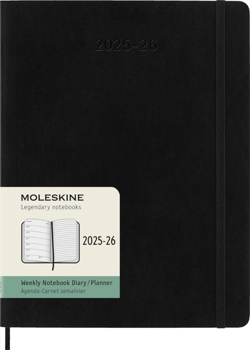 Moleskine 2026 18month Weekly/Product Detail/Calendars & Diaries