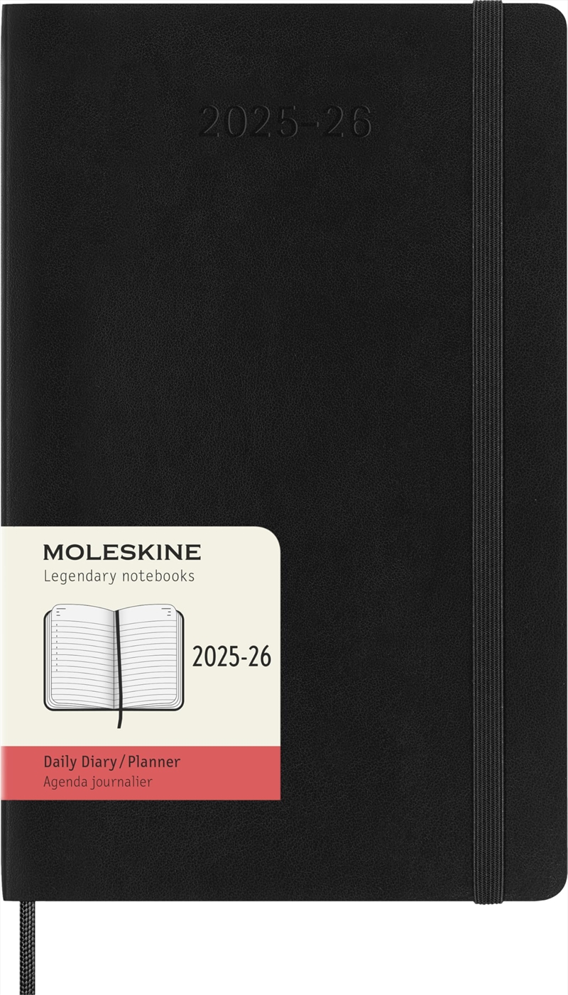 Moleskine 2026 18month Daily L/Product Detail/Calendars & Diaries