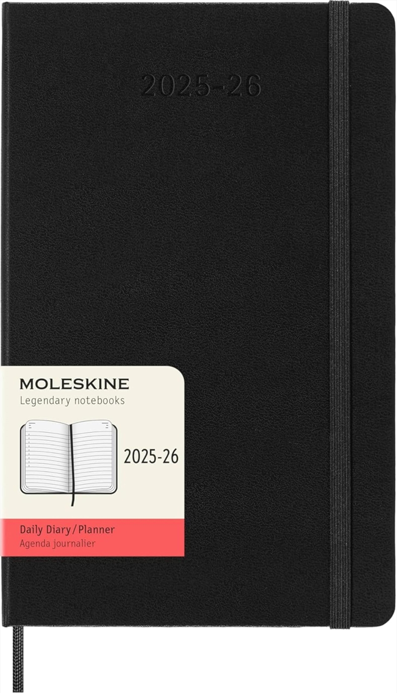 Moleskine 2026 18month Daily L/Product Detail/Calendars & Diaries