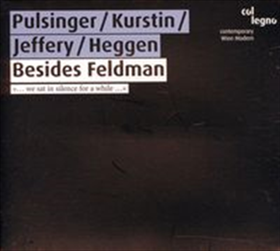 Besides Feldman/Product Detail/Dance