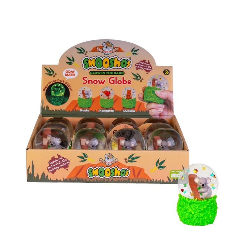 Smooshos Snow Globe Glow In The Dark Koala/Product Detail/Collectables