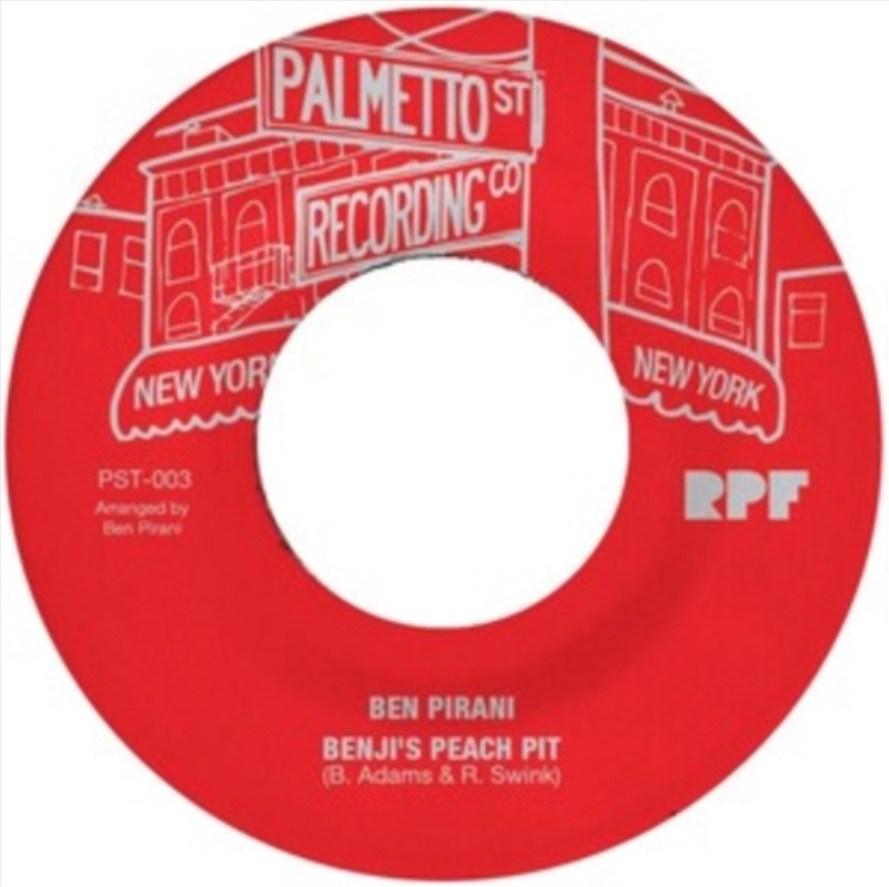 Benji's Peach Pit/Product Detail/R&B