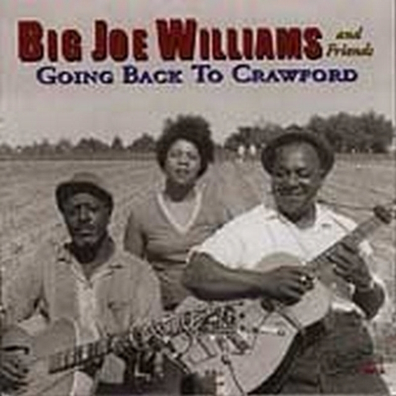 Going Back To Crawford/Product Detail/Blues