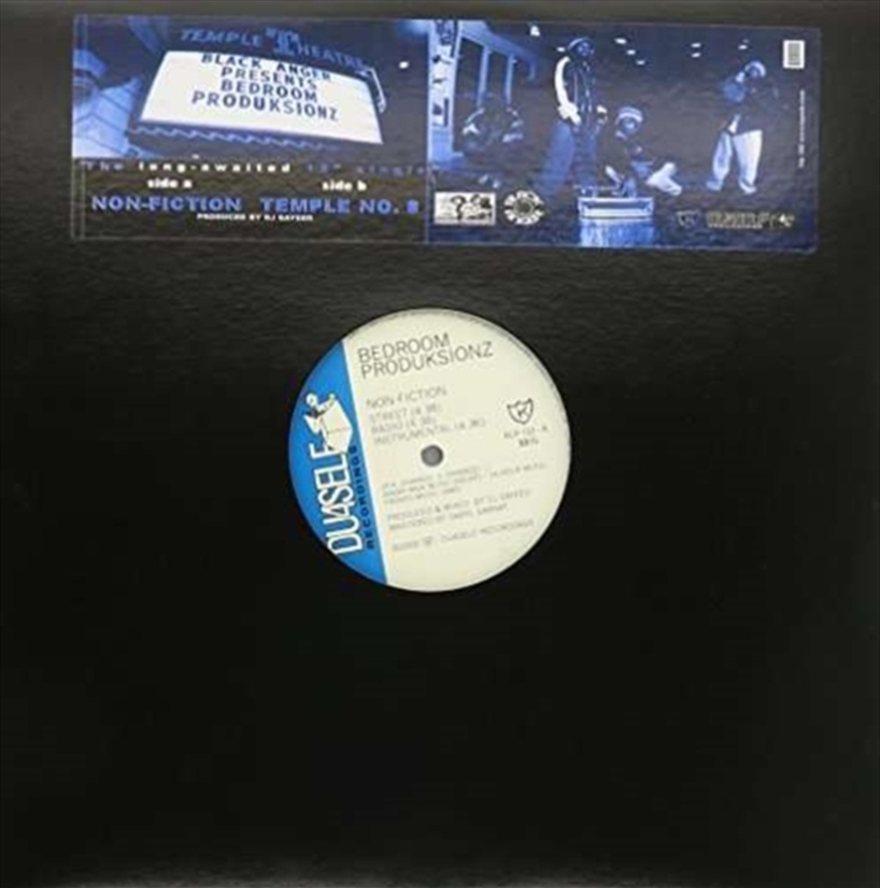 Non-Fiction / Temple 8/Product Detail/Hip-Hop