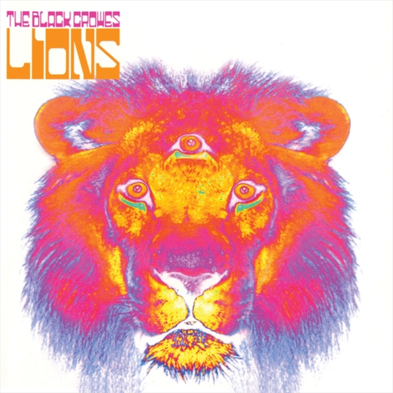 Lions - Opaque Pink Vinyl/Product Detail/Rock/Pop