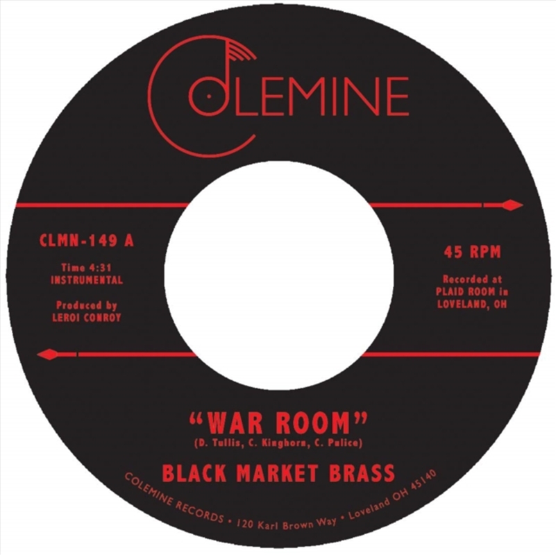 War Room / Into The Thick/Product Detail/World